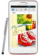 Best available price of alcatel One Touch Scribe Easy in Uganda