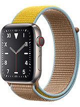 Best available price of Apple Watch Edition Series 5 in Uganda