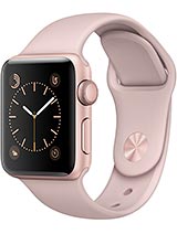 Best available price of Apple Watch Series 1 Aluminum 38mm in Uganda