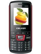 Best available price of Celkon C205 in Uganda