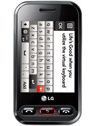 Best available price of LG Cookie 3G T320 in Uganda