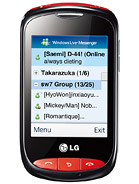 Best available price of LG Wink Style T310 in Uganda