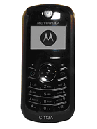 Best available price of Motorola C113a in Uganda