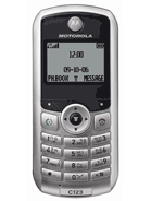 Best available price of Motorola C123 in Uganda