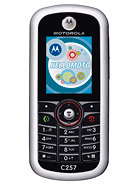 Best available price of Motorola C257 in Uganda