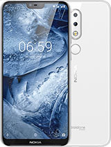 Best available price of Nokia 6-1 Plus Nokia X6 in Uganda