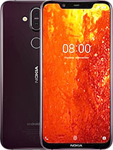 Best available price of Nokia 8-1 Nokia X7 in Uganda