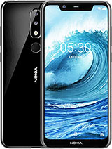 Best available price of Nokia 5-1 Plus Nokia X5 in Uganda