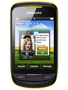 Best available price of Samsung S3850 Corby II in Uganda