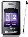 Best available price of Samsung D980 in Uganda
