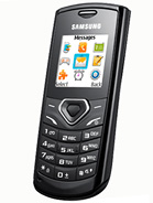 Best available price of Samsung E1170 in Uganda