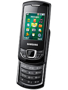 Best available price of Samsung E2550 Monte Slider in Uganda