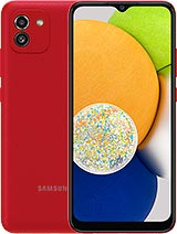 Best available price of Samsung Galaxy A03 in Uganda
