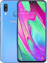 Best available price of Samsung Galaxy A40 in Uganda