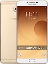 Best available price of Samsung Galaxy C9 Pro in Uganda