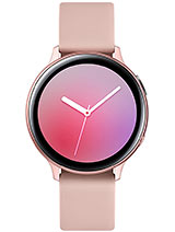 Best available price of Samsung Galaxy Watch Active2 Aluminum in Uganda