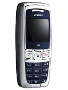 Best available price of Siemens A75 in Uganda