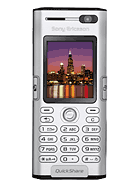 Best available price of Sony Ericsson K600 in Uganda
