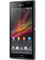 Best available price of Sony Xperia C in Uganda