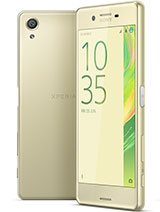 Best available price of Sony Xperia X in Uganda