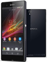 Best available price of Sony Xperia Z in Uganda